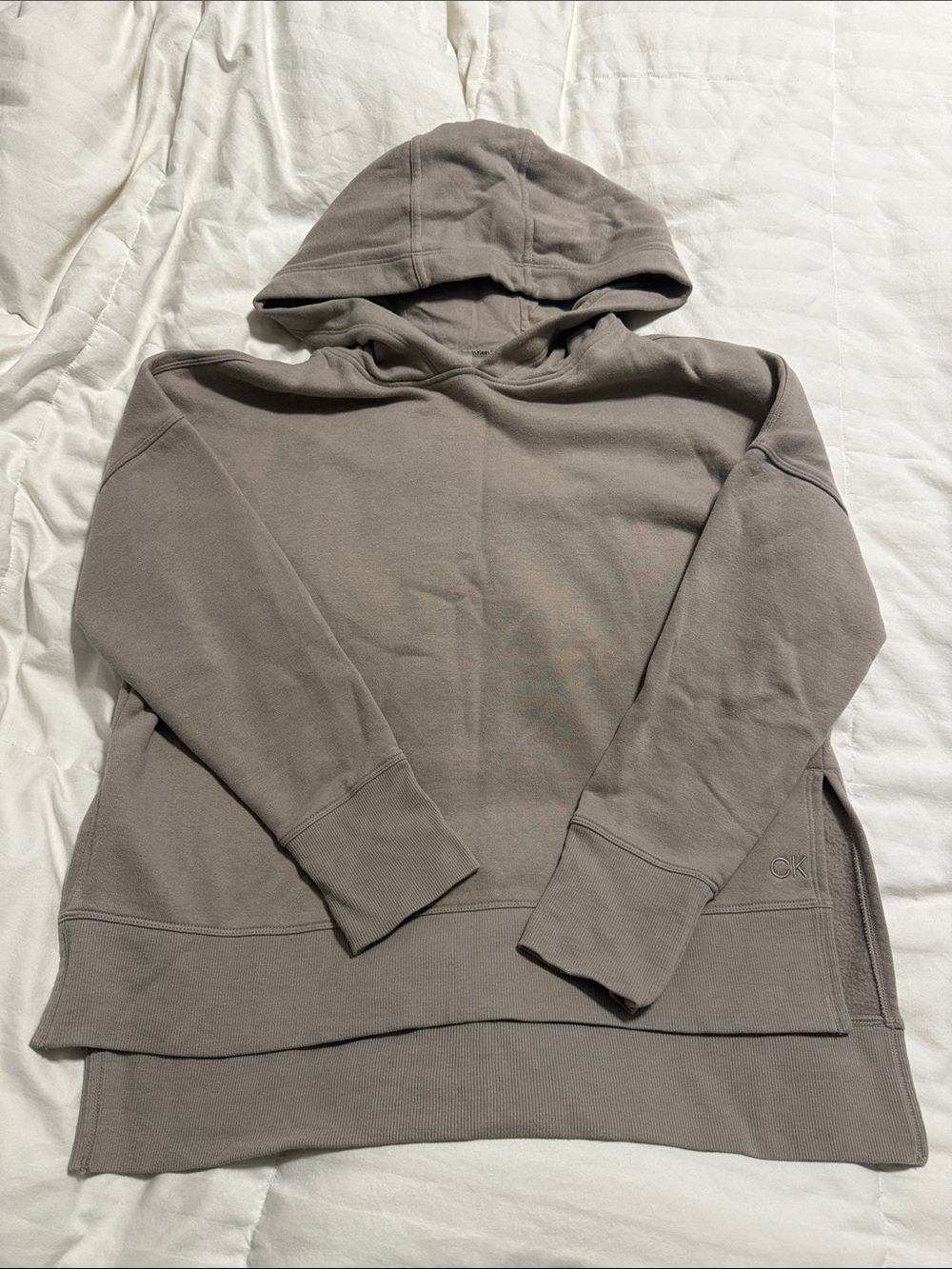 Calvin Klein Performance - Taupe Hoodie - Small